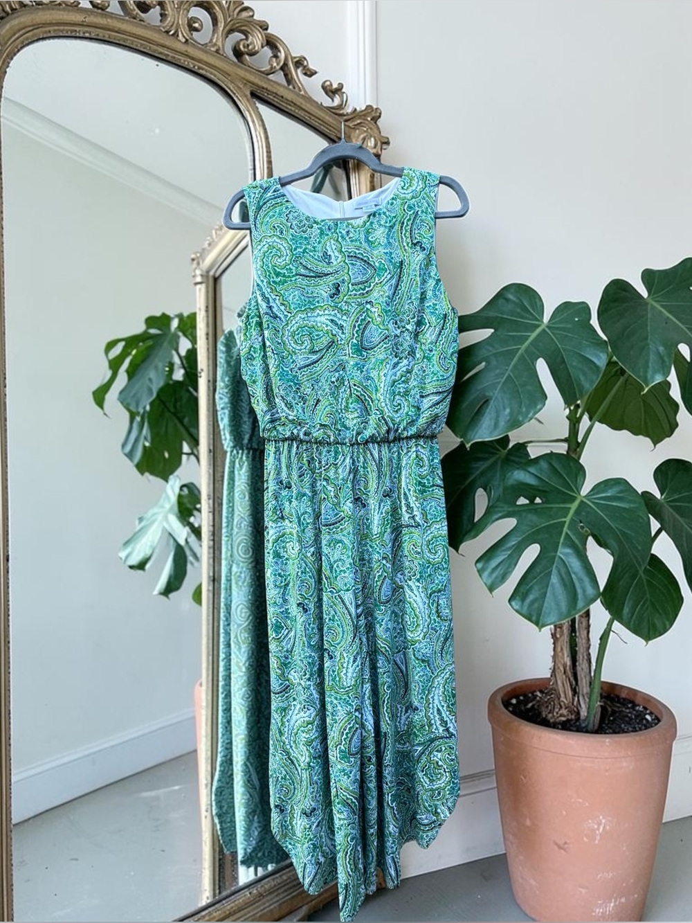 London Times "Gwynnie" Jumpsuit Size 10